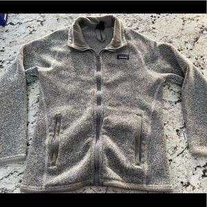 Girls Patagonia Better Sweater Full-zip